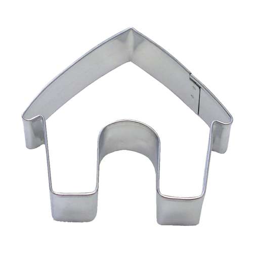 Dog House Cookie Cutter - Click Image to Close